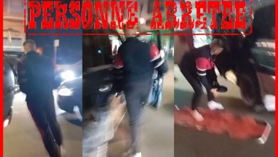 Nador .. de arrestatie van een drugspromotor die betrokken is bij een dodelijk verkeersongeval
