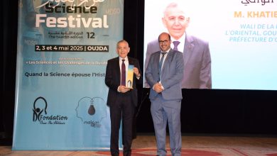Oujda .. Het Science Festival viert afgestudeerden van de Umar bin Abdul Aziz High School en eert de talenten van kunstmatige intelligentie