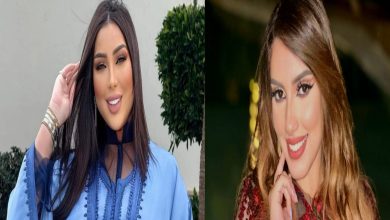 Sahar Al -Siddiqi feliciteert Donia Batma voor zijn nieuwe film, "Boz"