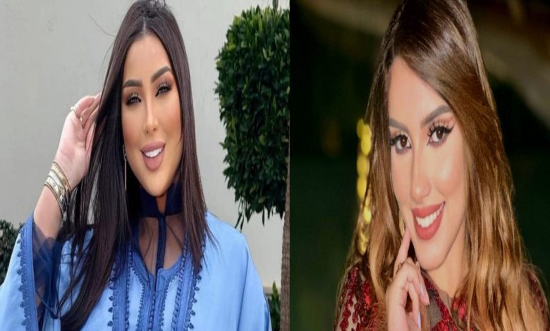 Sahar Al -Siddiqi feliciteert Donia Batma voor zijn nieuwe film, "Boz"
