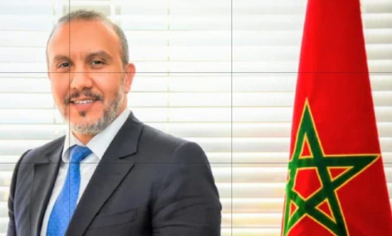 Tariq Hamman, de commandant van de hervorming van de water- en elektriciteitssector
