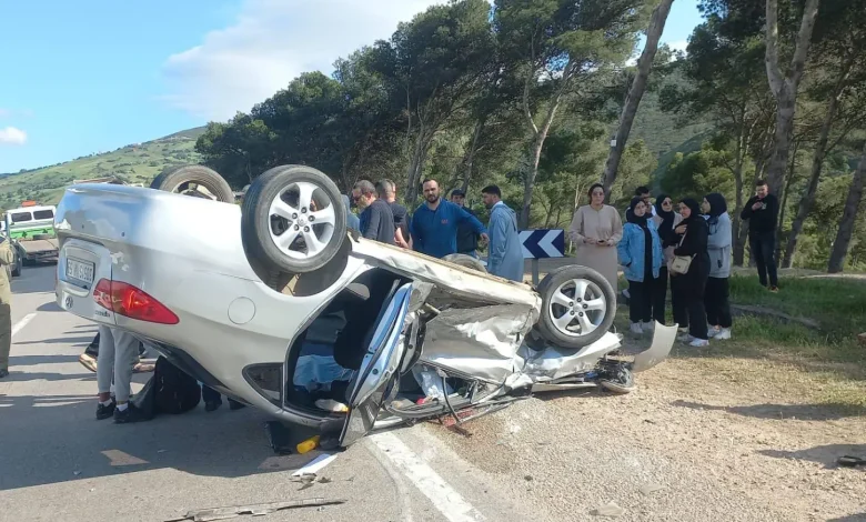 Tetouan .. Een politieagent werd gedood bij een vreselijk verkeersongeval in de regio van Ain Al -Hosn