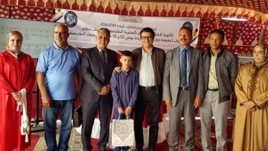 Tiflet .. Ibn Hazm High School viert het educatieve leiderschapsproject met lokale politieke ondersteuning (foto's)