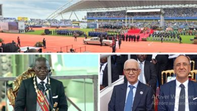 Que faisait le président de la Chambre des Représentants, Rachid Talbi El Alami, au gabon?