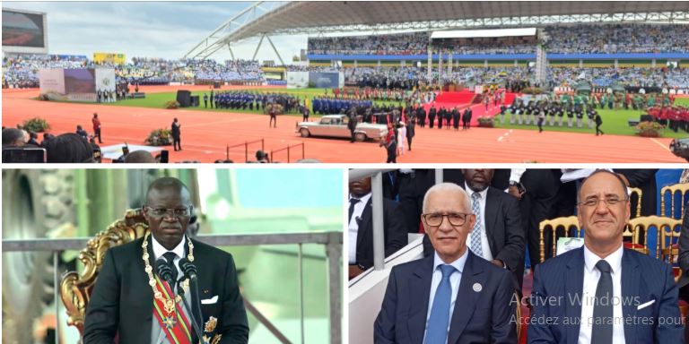 Que faisait le président de la Chambre des Représentants, Rachid Talbi El Alami, au gabon?
